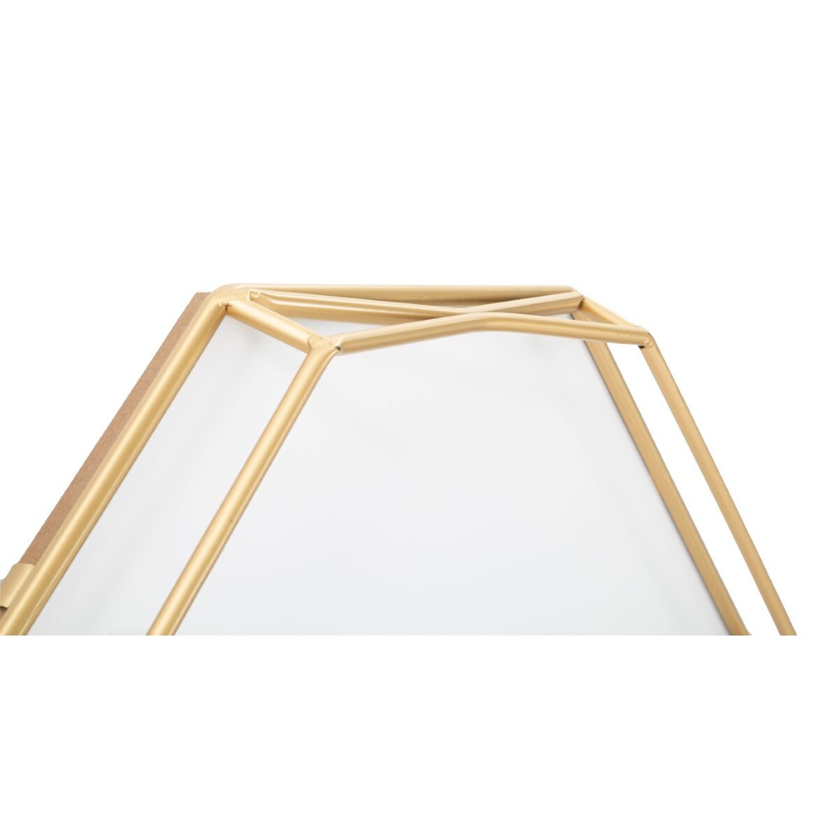 Zegar na ścianę w stylu glamour, Ø 56x6,5 cm RELOGIO ośmiokątny