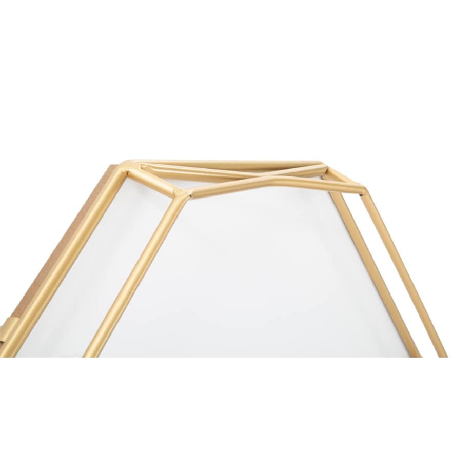 Zegar na ścianę w stylu glamour, Ø 56x6,5 cm RELOGIO ośmiokątny