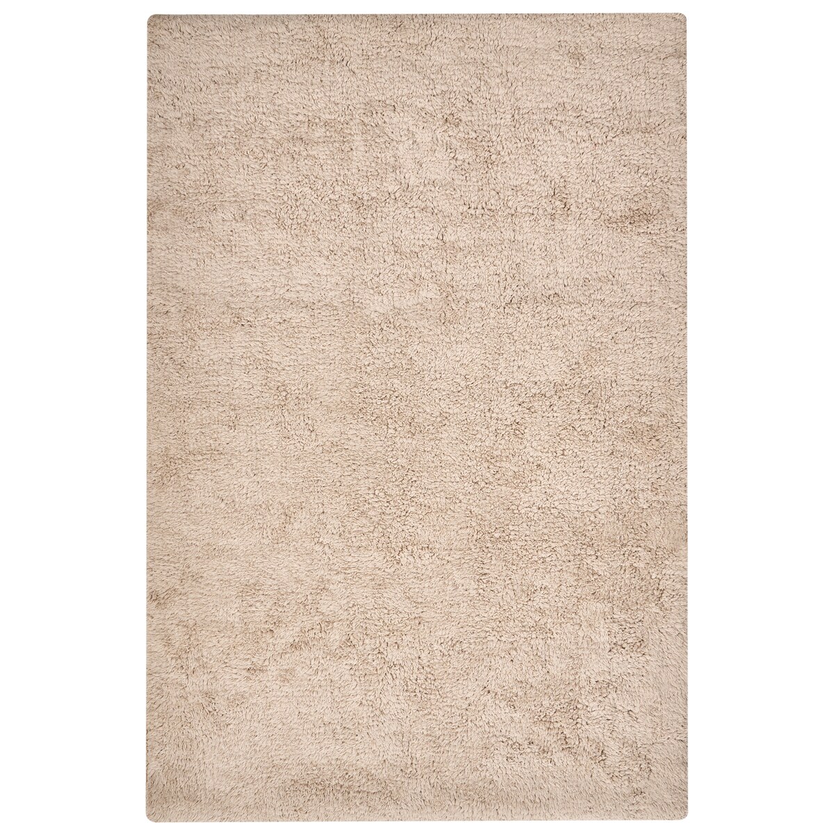 Dywanik łazienkowy GOELA Jasnobrązowy 60 x 90 cm Bawełna