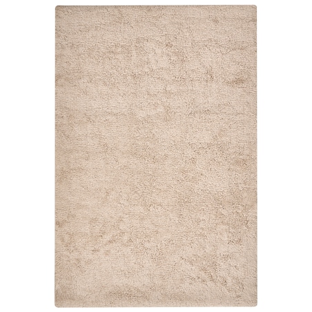 Dywanik łazienkowy GOELA Jasnobrązowy 60 x 90 cm Bawełna