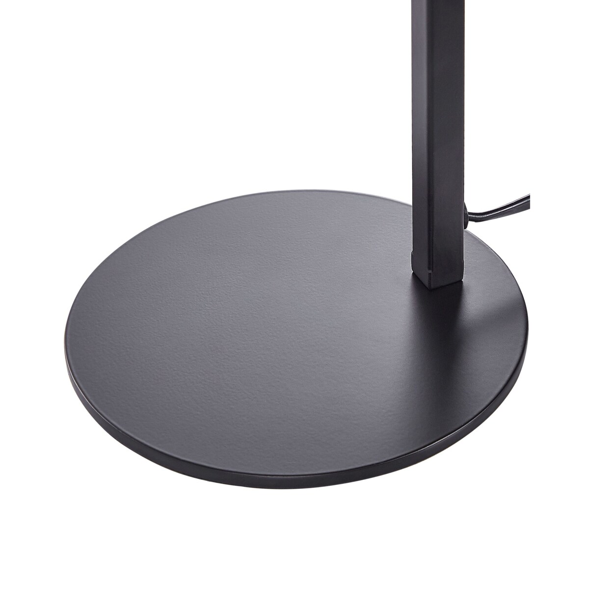 Lampka nocna metalowa czarna BALDWIN