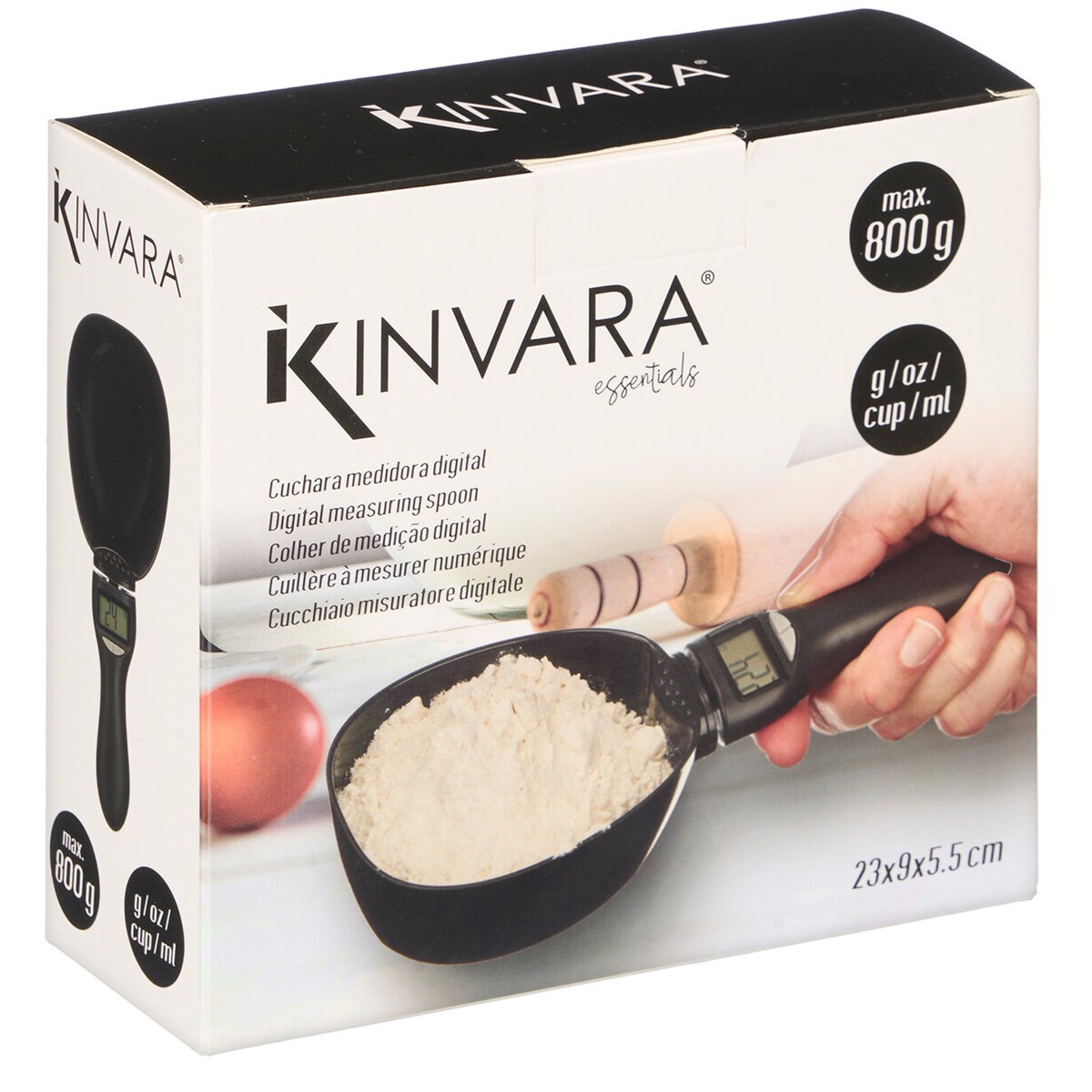 Waga kuchenna łyżka NIVIO