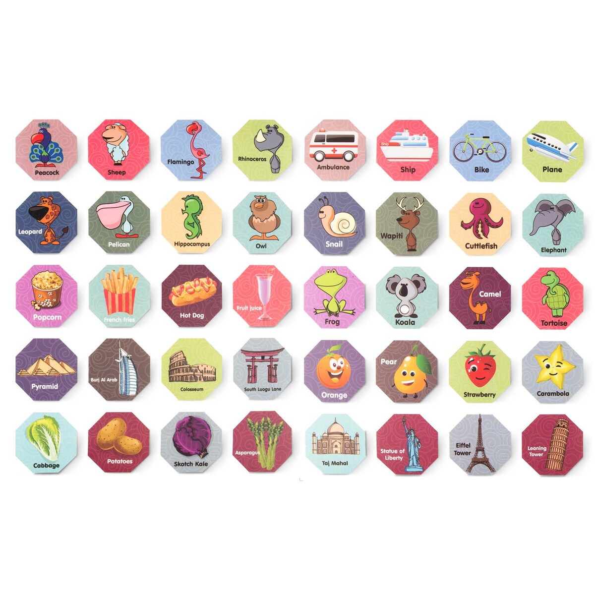 Klocki magnetyczne karuzela konstrukcyjne 3d Ricokids