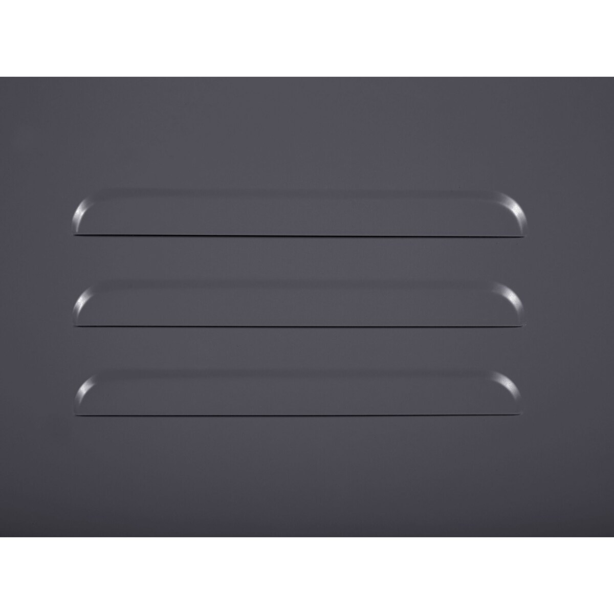 Szafka biurowa metalowa czarna WOSTOK