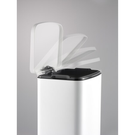 Kosz na śmieci Towerkick czarny MATT WESCO