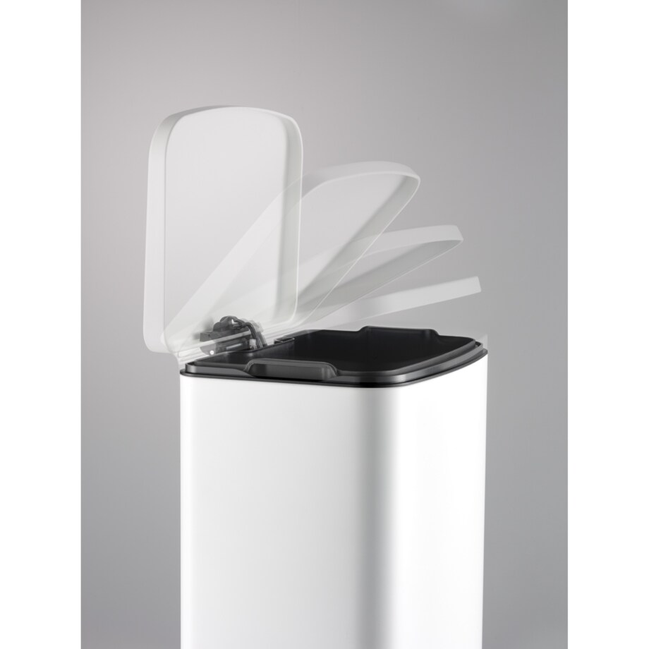 Kosz na śmieci Towerkick czarny MATT WESCO