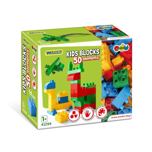 Kids Blocks klocki 50 el.