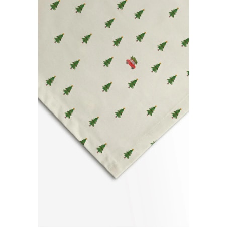 Obrus świąteczny - Minimalistyczny las 140x220 cm