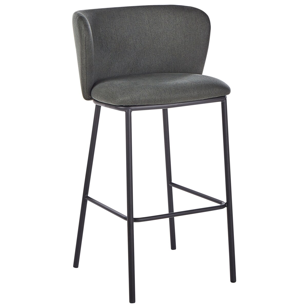 Krzesło barowe Ciemnozielony MINA