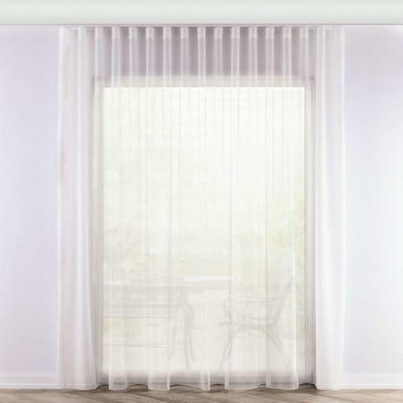 Firana na taśmie wave 300x245 ecru natural look