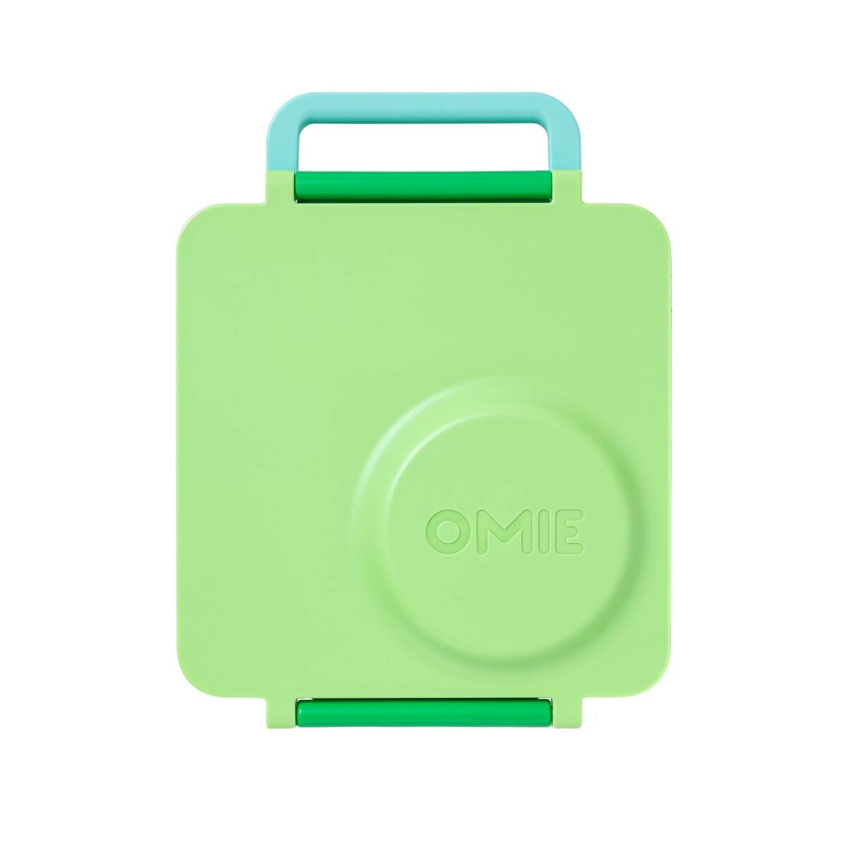 OMIE OMIEBOX lunch box z termosem, Apple Green