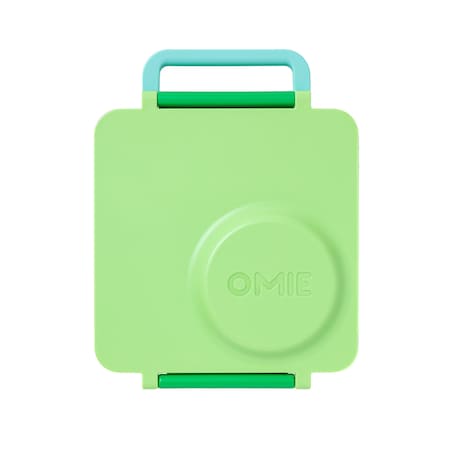 OMIE OMIEBOX lunch box z termosem, Apple Green