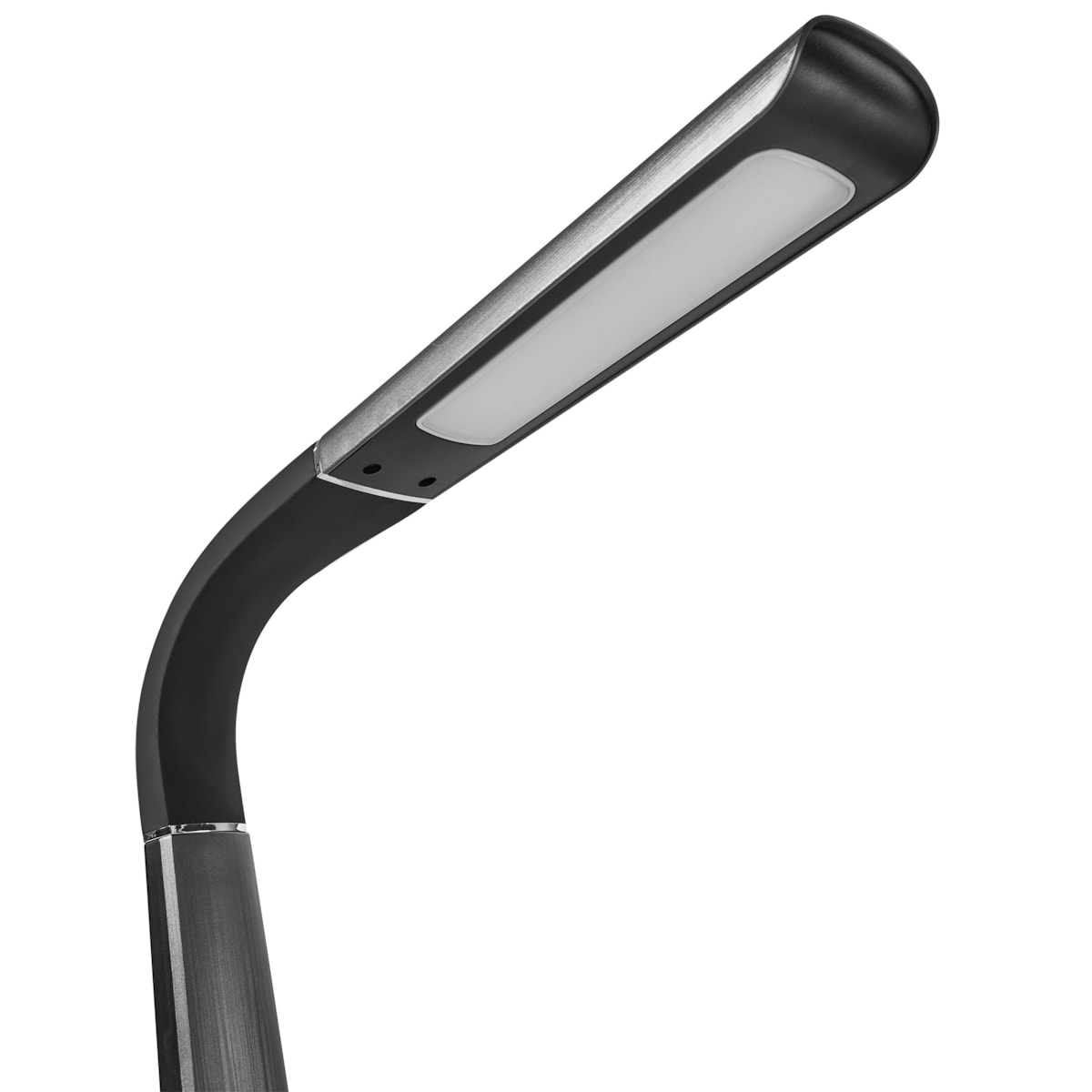 Lampa biurkowa LED CANOPUS Z portem USB Czarny