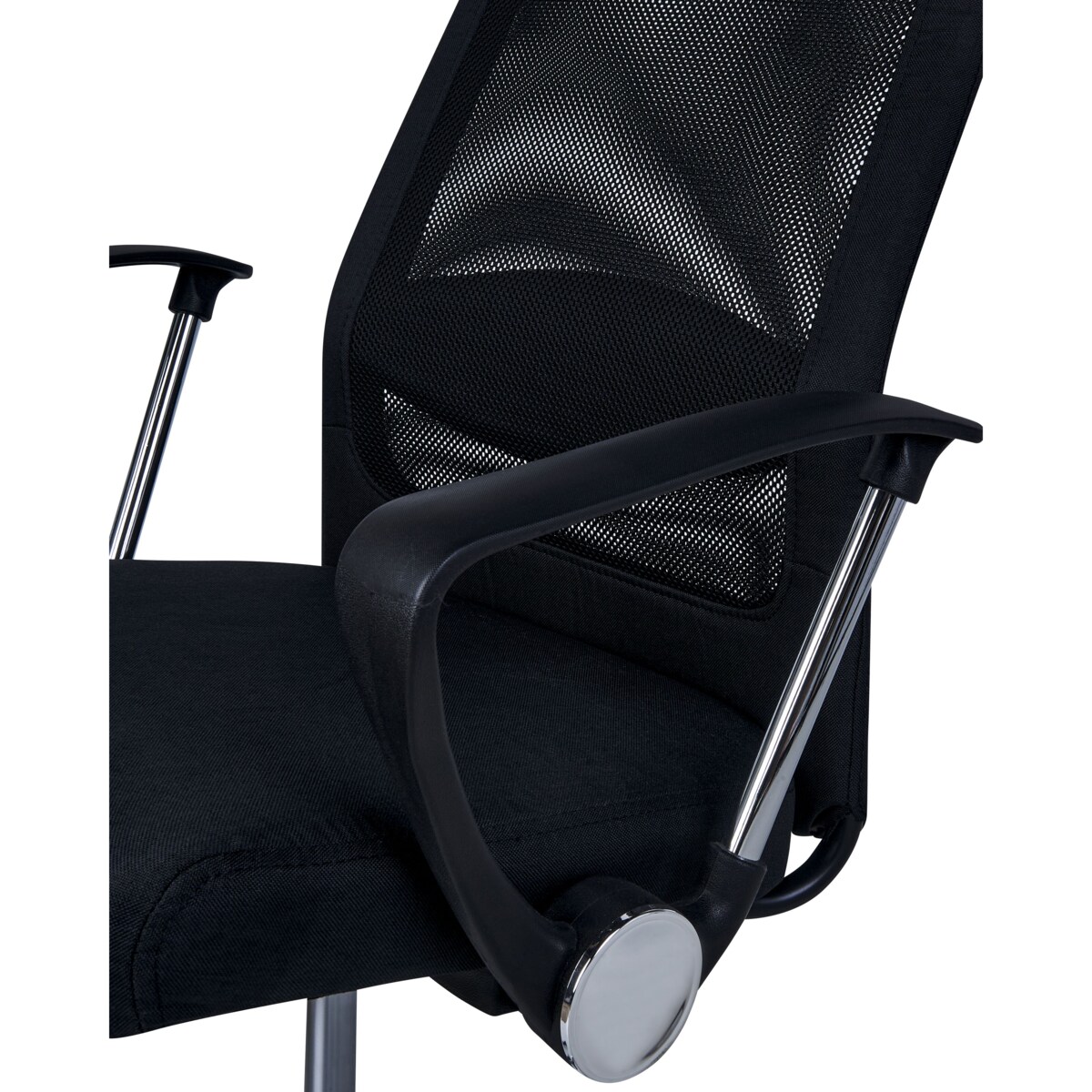 Fotel biurowy Czarny PIONEER II