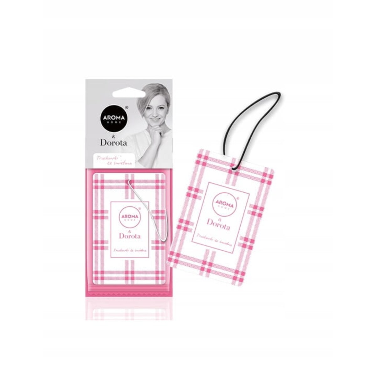 Wkład zapachowy do dyfuzora Aroma Home Dorota refill TRUSKAWKI ZE ŚMIETANĄ