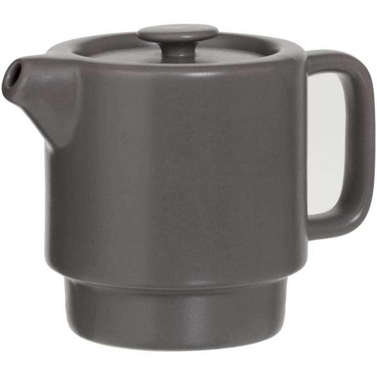 Dzbanek do herbaty z filiżanką NATURAL, 800 ml