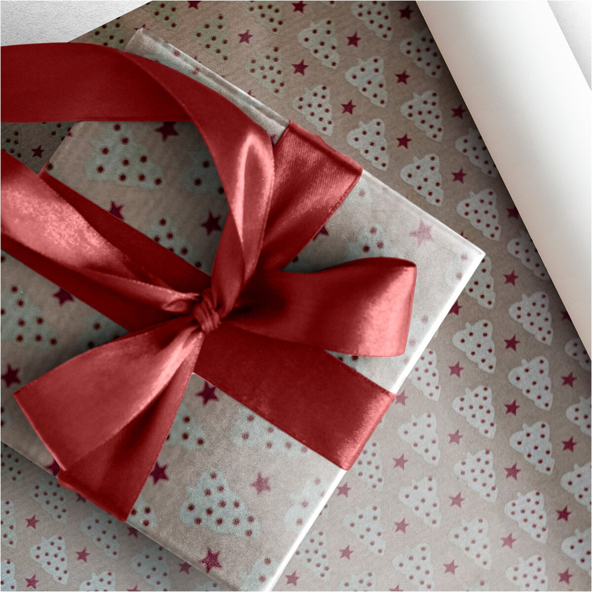 Papier Prezentowy Do Pakowania Prezentów 25 m MEGAROLKA Urodzinowy Do Paczek Ozdobny