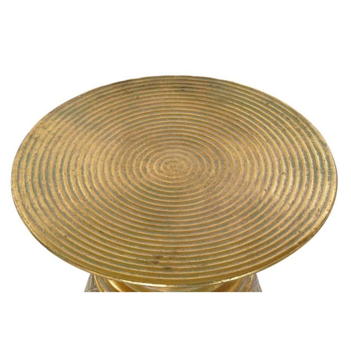 Stolik kawowy złoty Orient