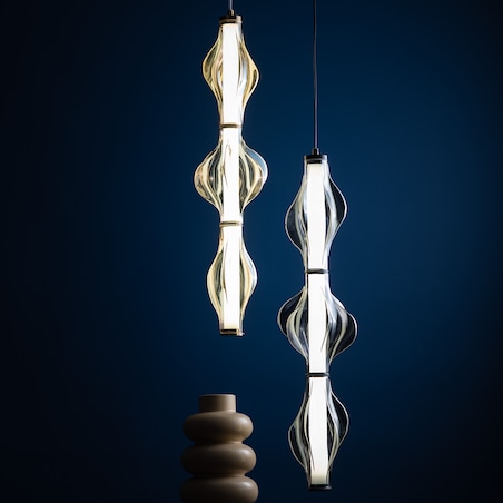 Lampa Wisząca Tk Lighting Elva Black Led 22W
