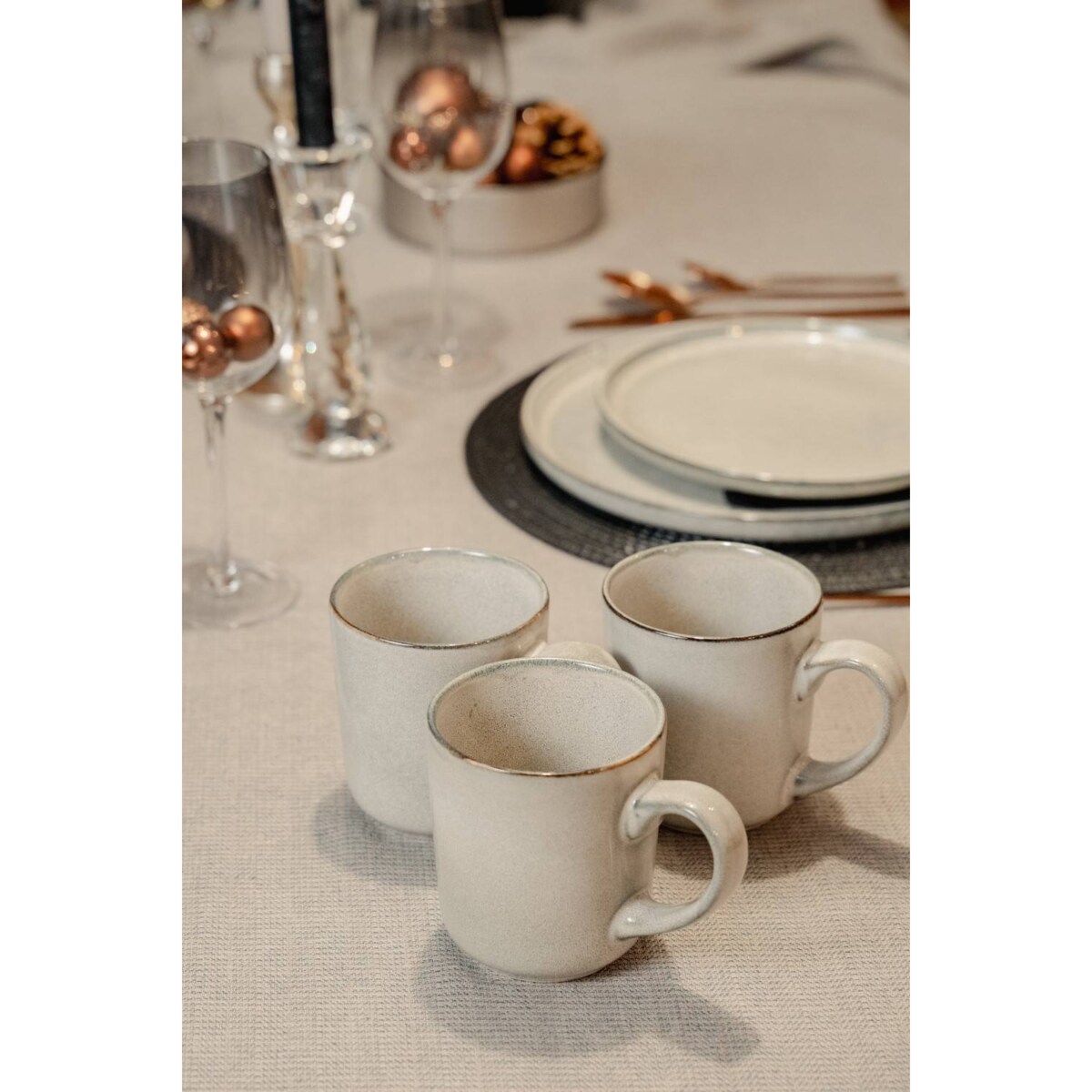 Zestaw obiadowy MANHATTAN dla 4 osób