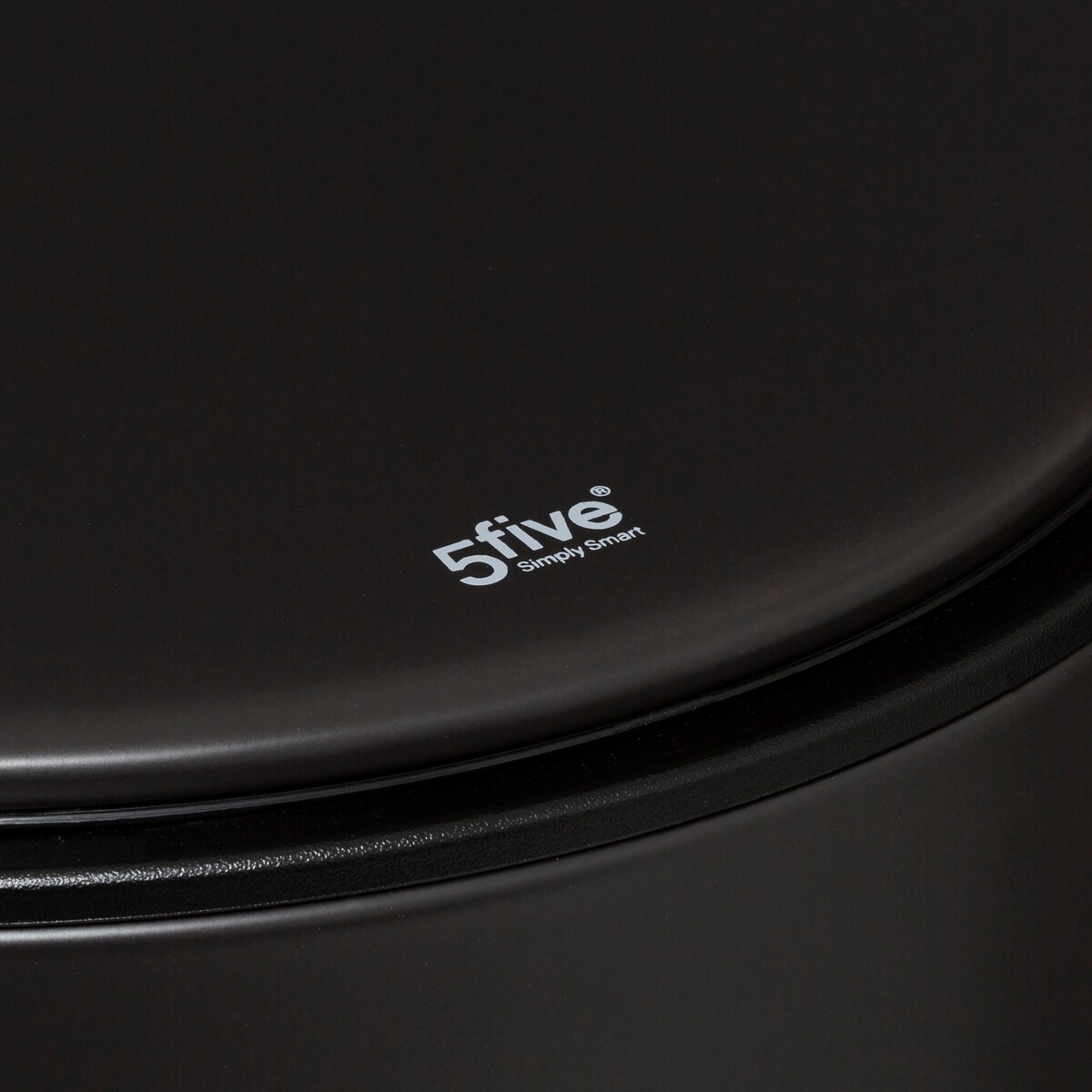 Kosz na śmieci metalowy DELTA, z neutralizatorem zapachów, 30 l