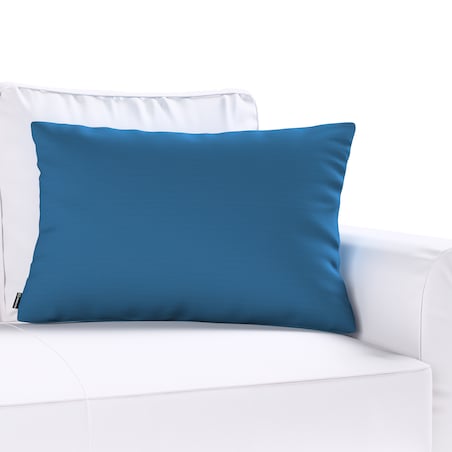 Poszewka Kinga na poduszkę prostokątną 47x28 ocean blue (morski niebieski)