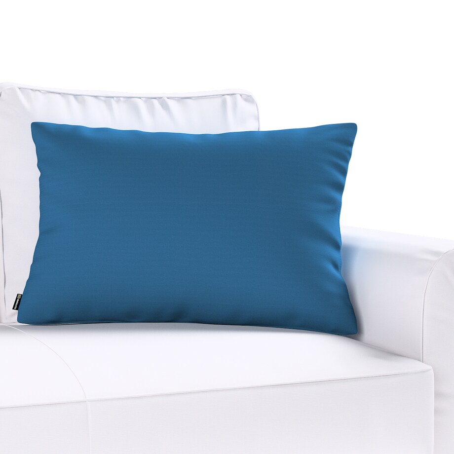 Poszewka Kinga na poduszkę prostokątną 47x28 ocean blue (morski niebieski)
