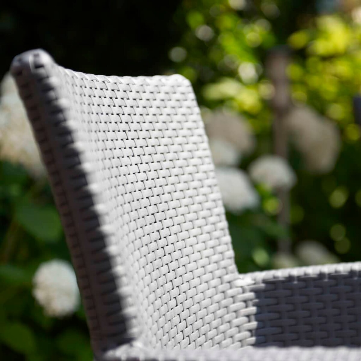 Keter Zestaw mebli ogrodowych Iowa, 3 części, grafitowy