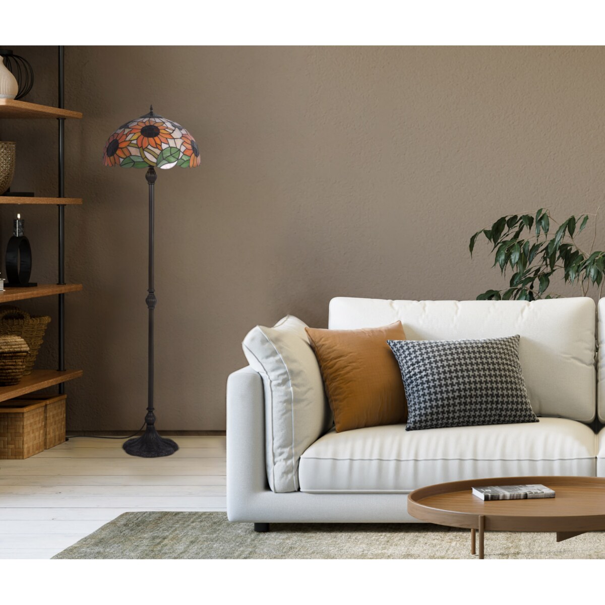 Lampa podłogowa K-F16814 z serii SUNFLOWER