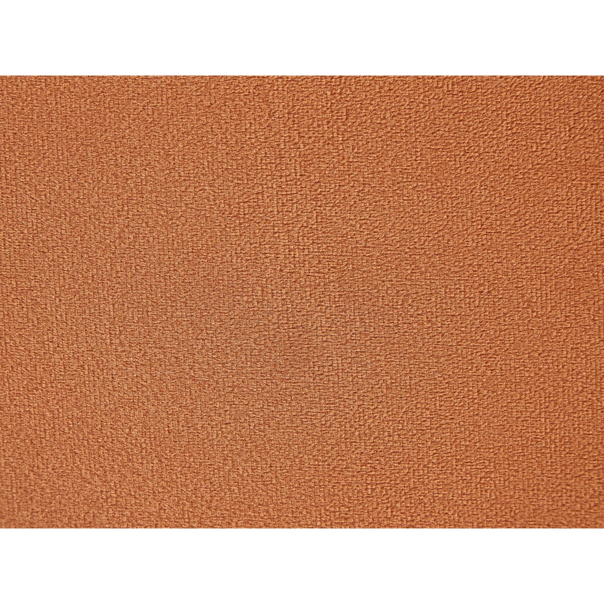 Sofa welurowa pomarańczowa SAVAR