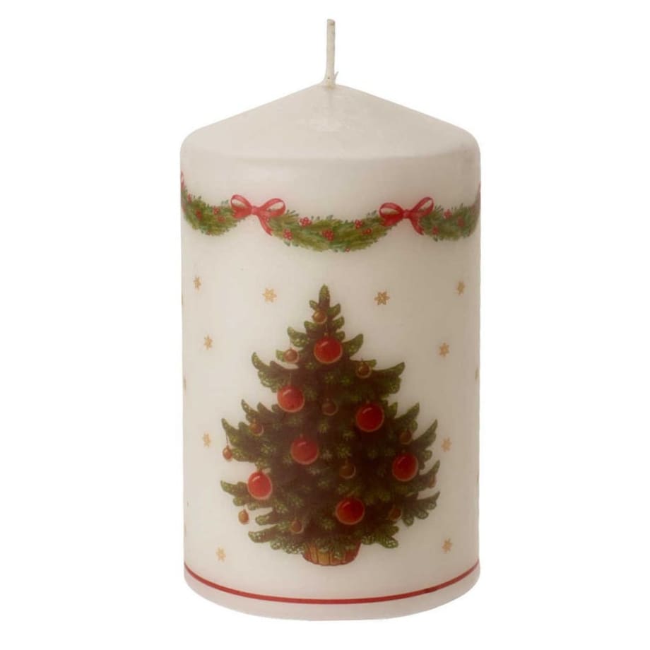 Świeca świąteczna Choinka M Winter Specials, 7 x 12 cm Villeroy & Boch