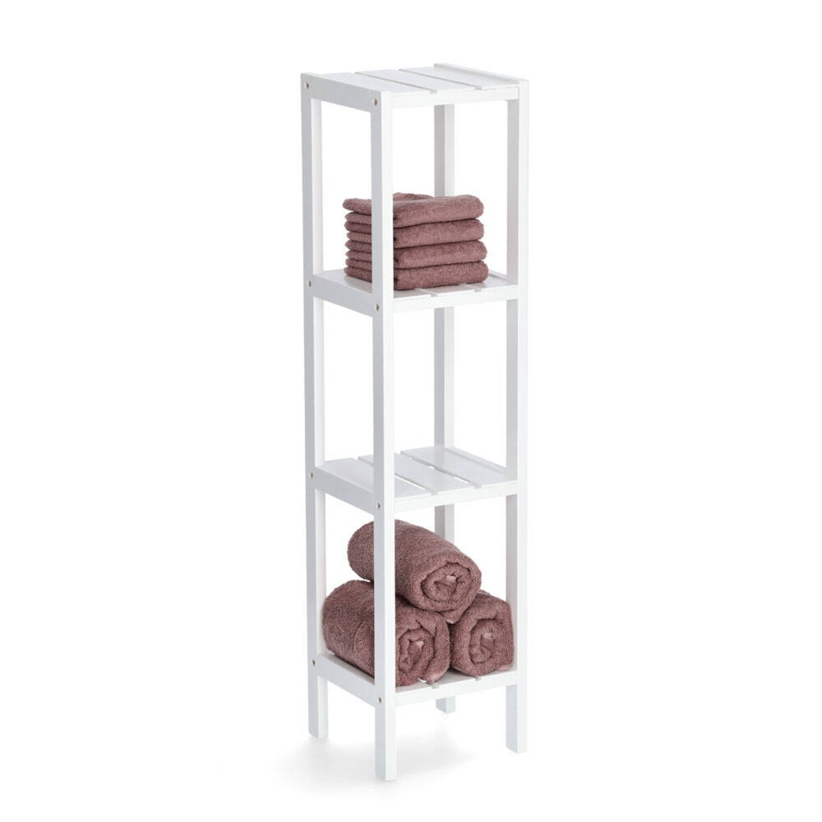 Szafka łazienkowa z MDF, 22 x 22 x 92 cm