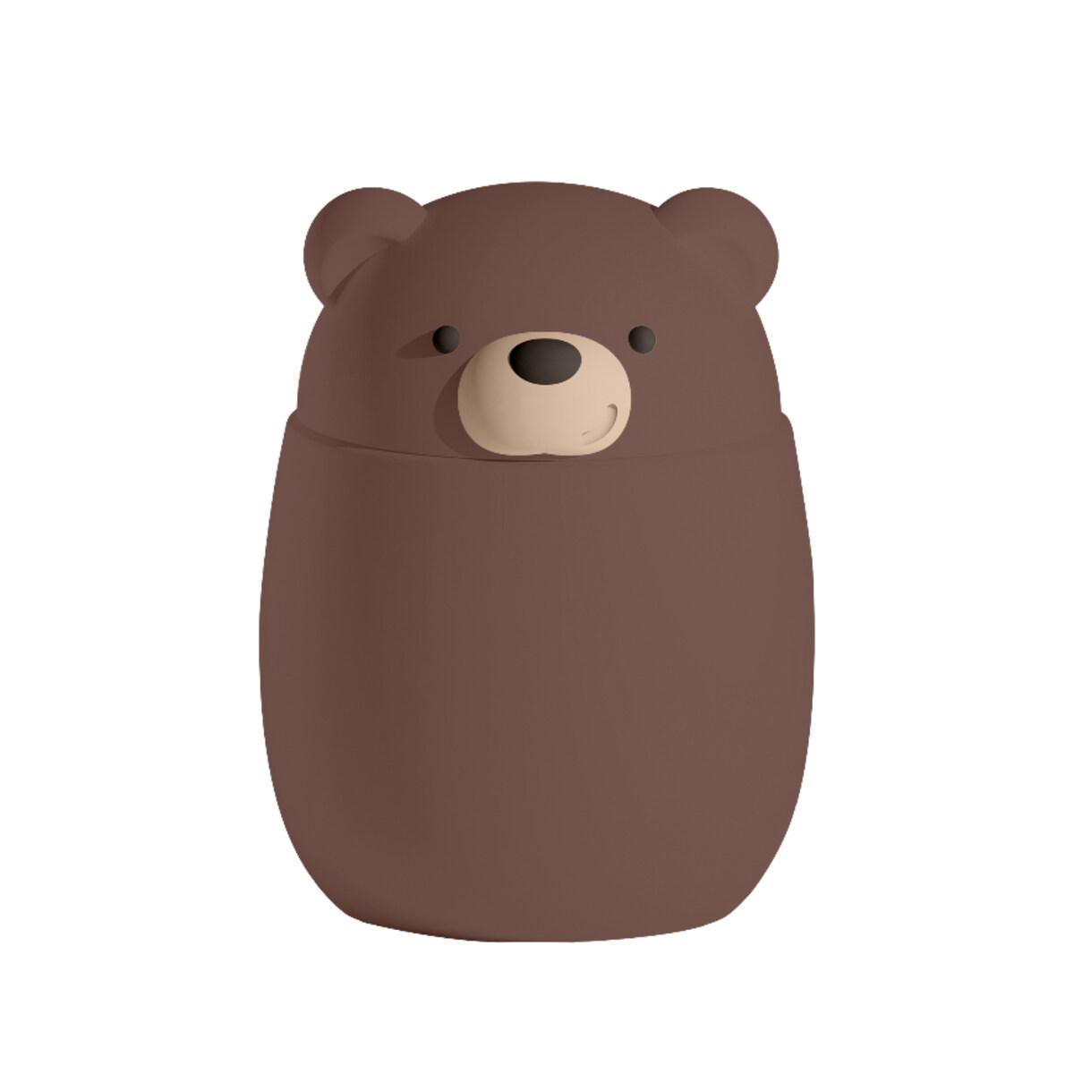 ASOBU BESTIE FOODIE termos obiadowy dla dzieci, Brown Bear