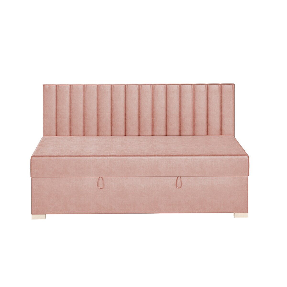 Mesonica Łóżko Chill, linie różowe, 90x200