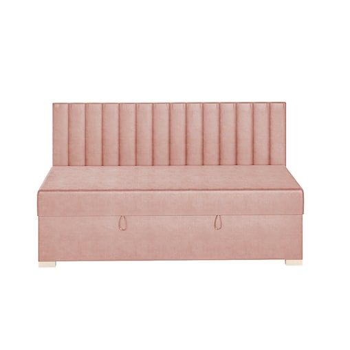 Mesonica Łóżko Chill, linie różowe, 90x200