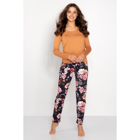 Piżama Marie Carmel-Navy, XL