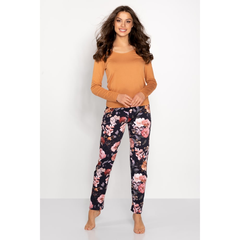 Piżama Marie Carmel-Navy, XL