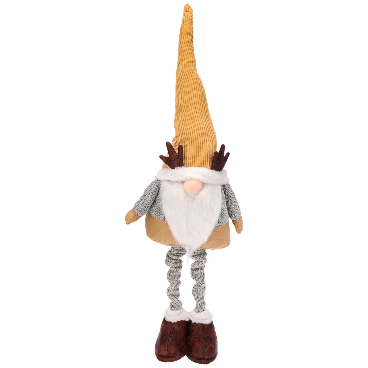 Skrzat świąteczny na teleskopowych nogach ozdoba na święta