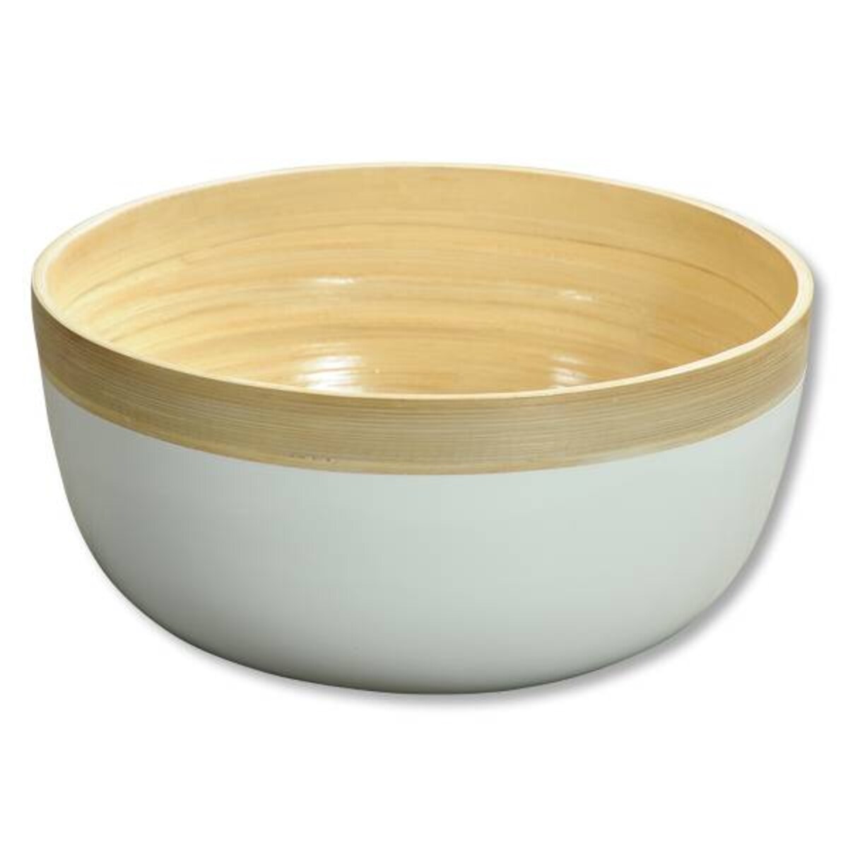 Miska na owoce, Ø 25 cm, bambus, KESPER