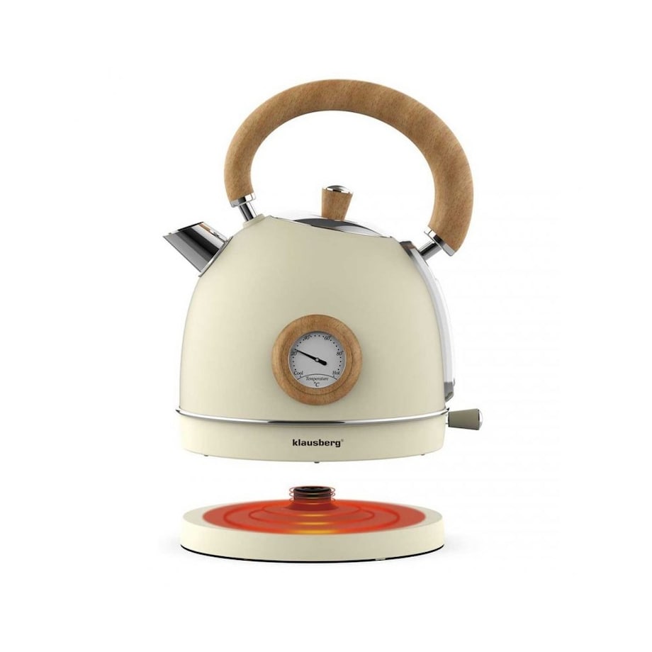 Klausberg czajnik elektryczny 1,8l z termometrem KB7906