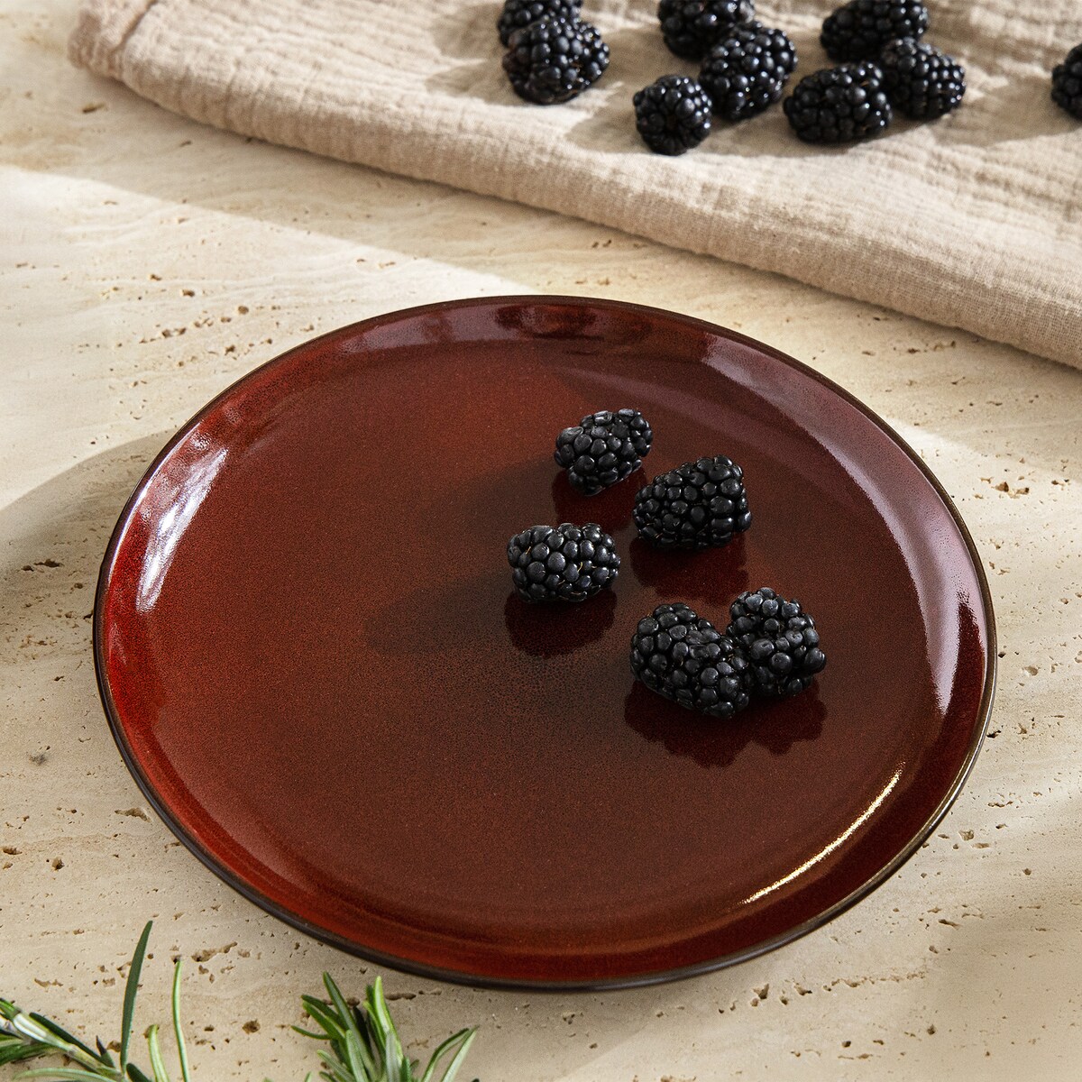 GAMBIA Zestaw kawowy 6 os. (18 el.)