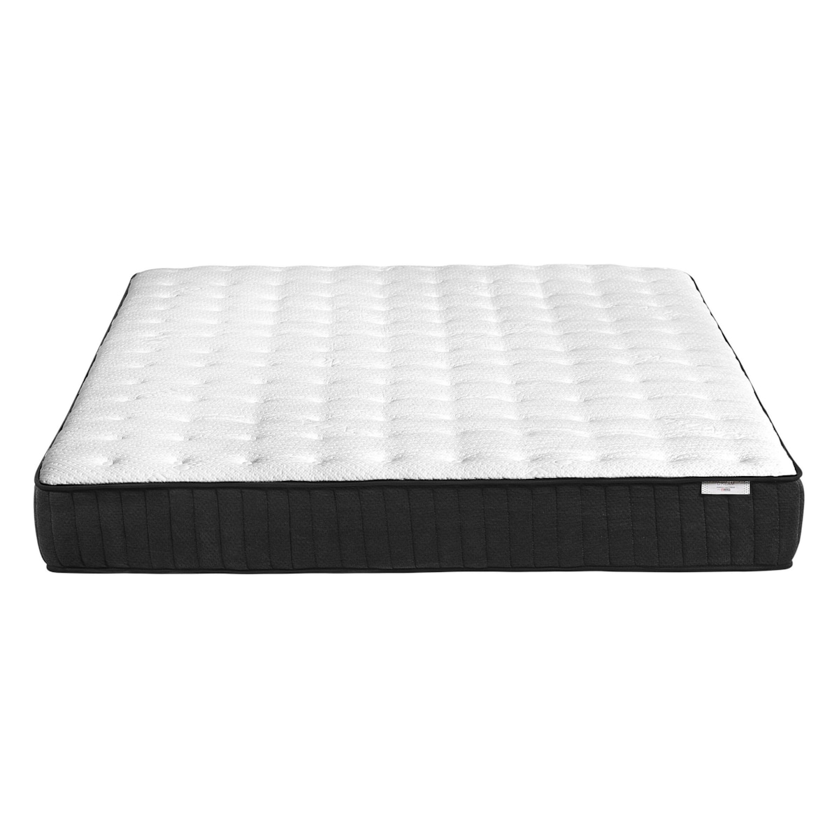 Materac kieszeniowy 140 x 200 cm średnio twardy DREAM