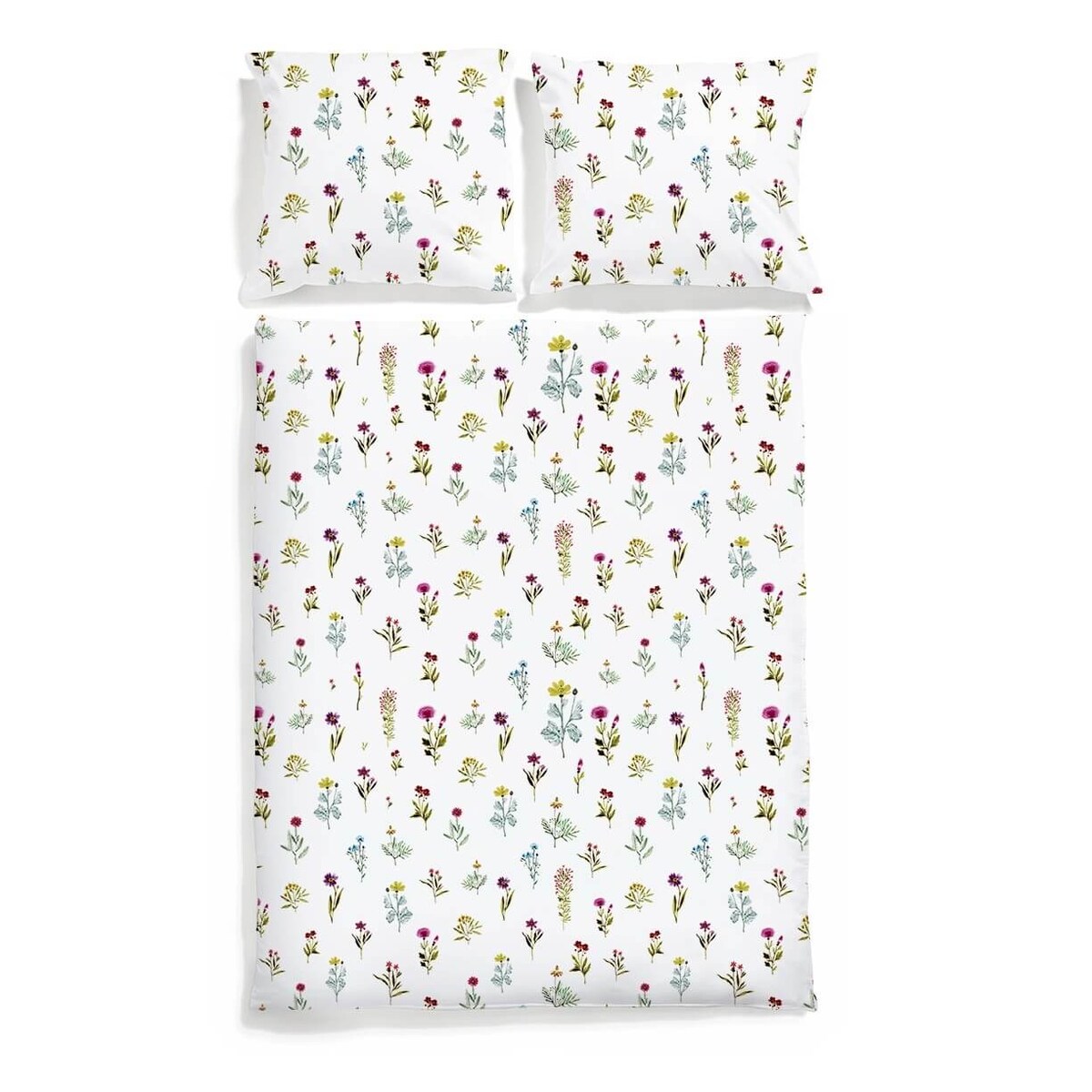 Pościel Polne kwiaty 140/200 + 70/80 cm