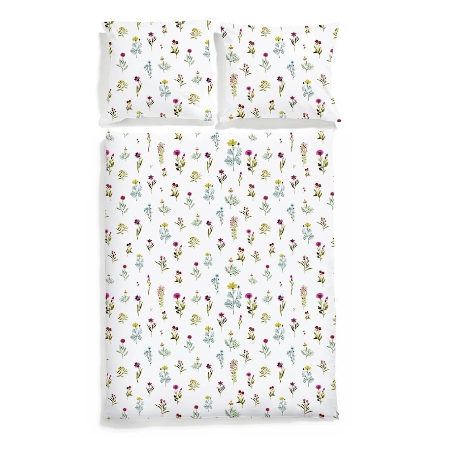 Pościel Polne kwiaty 140/200 + 70/80 cm