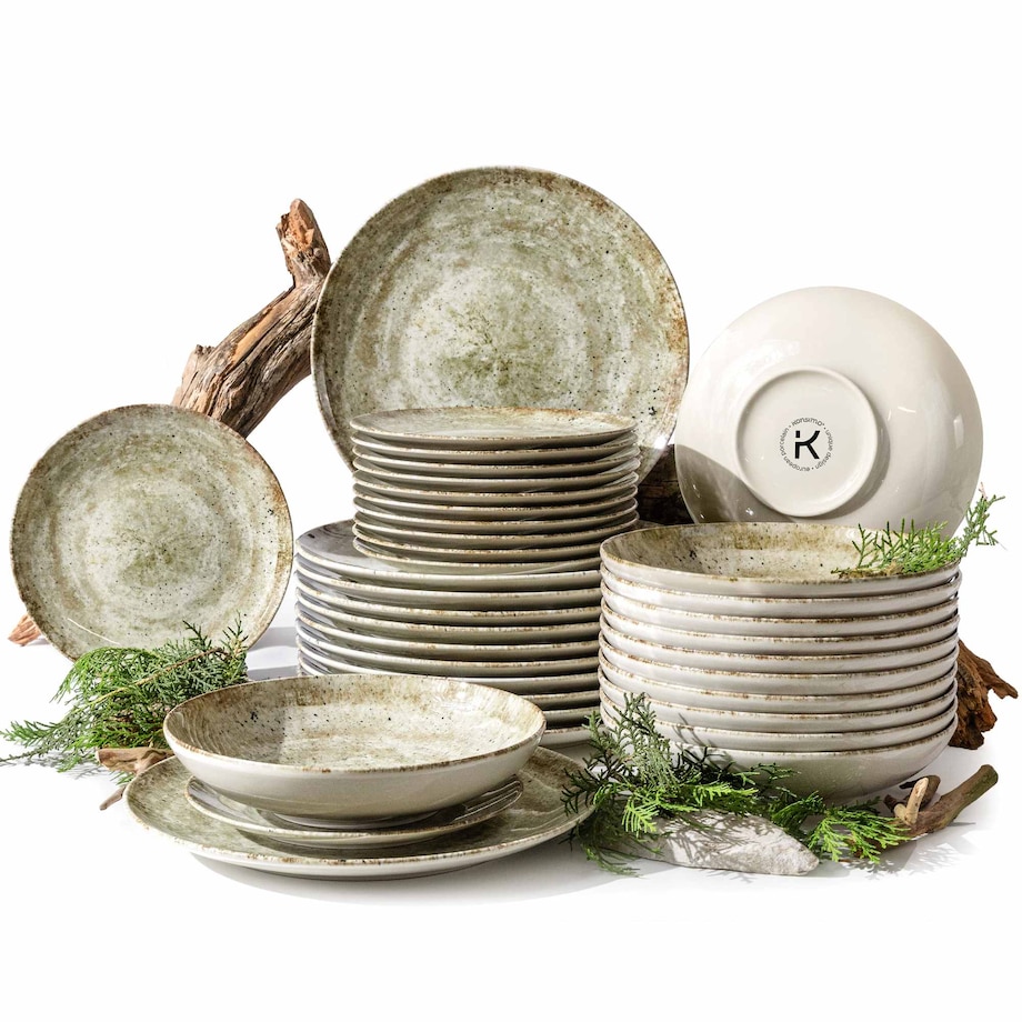 Zestaw obiadowy 12 os. (36 el.) ERATO