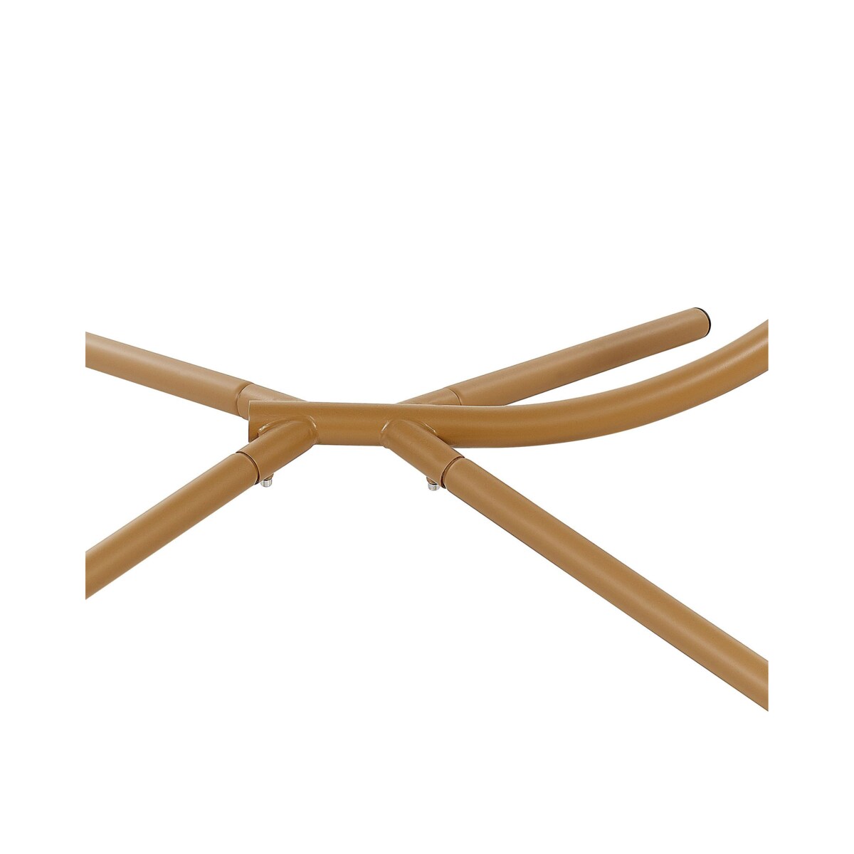 Fotel wiszący ze stojakiem ACRI Technorattan Beżowy