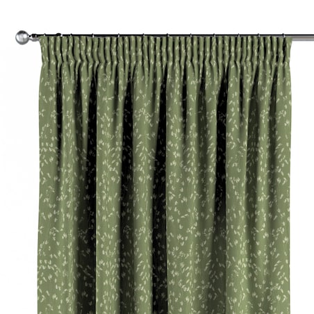 Zasłona na taśmie marszczącej 1 szt. 130x245 zielony