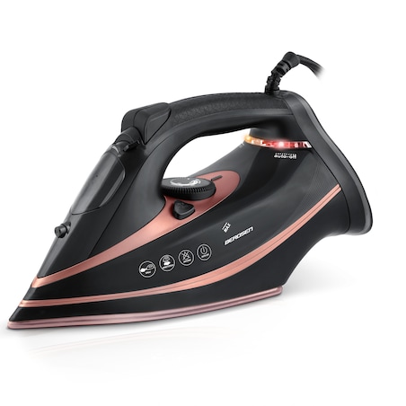 Żelazko parowe 3000W ceramiczna powłoka praca w pionie Berdsen 333200