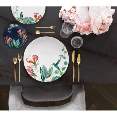 Talerz płaski biały Avarua, 27 cm, Villeroy & Boch