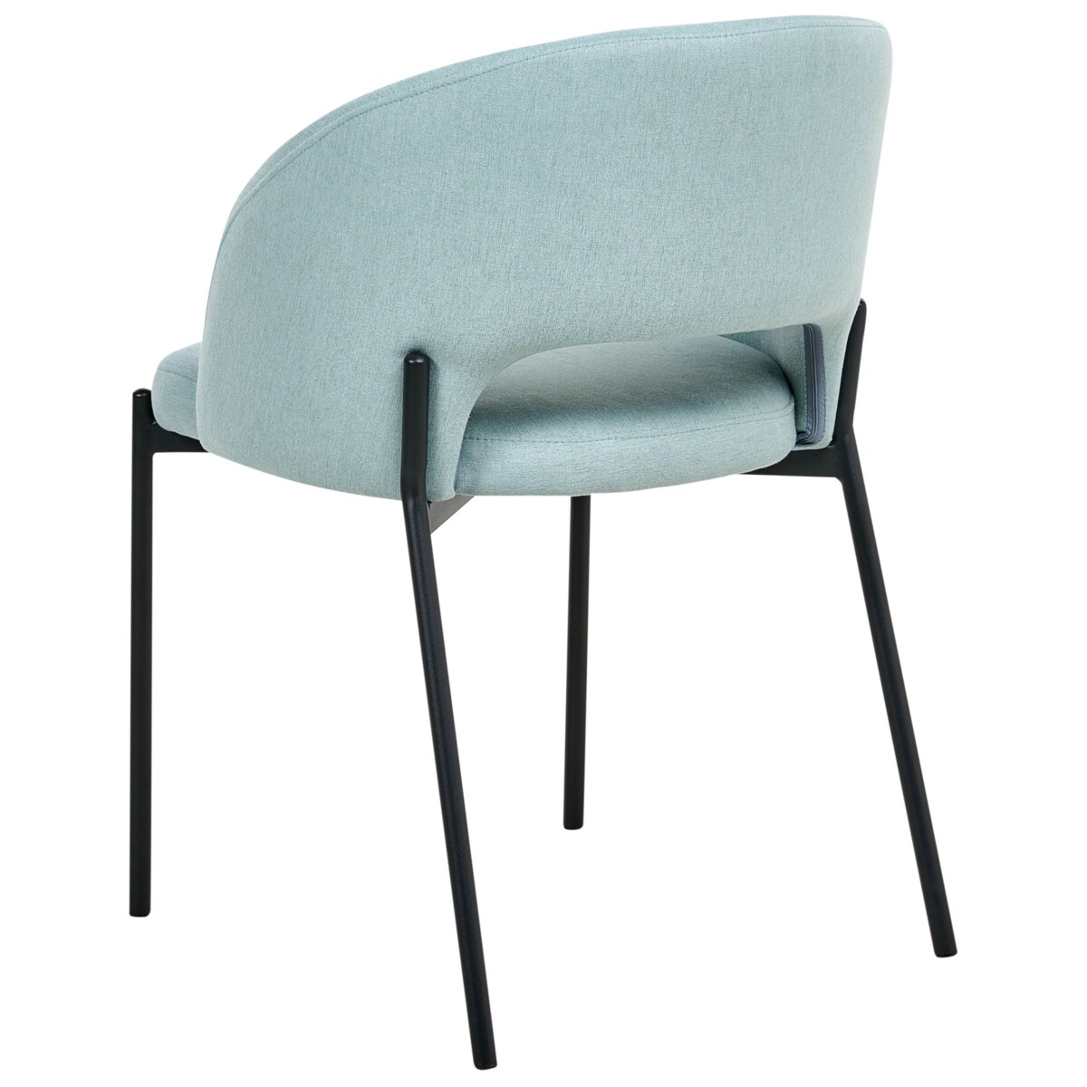 Zestaw 2 krzeseł do jadalni PENNY Błękitny